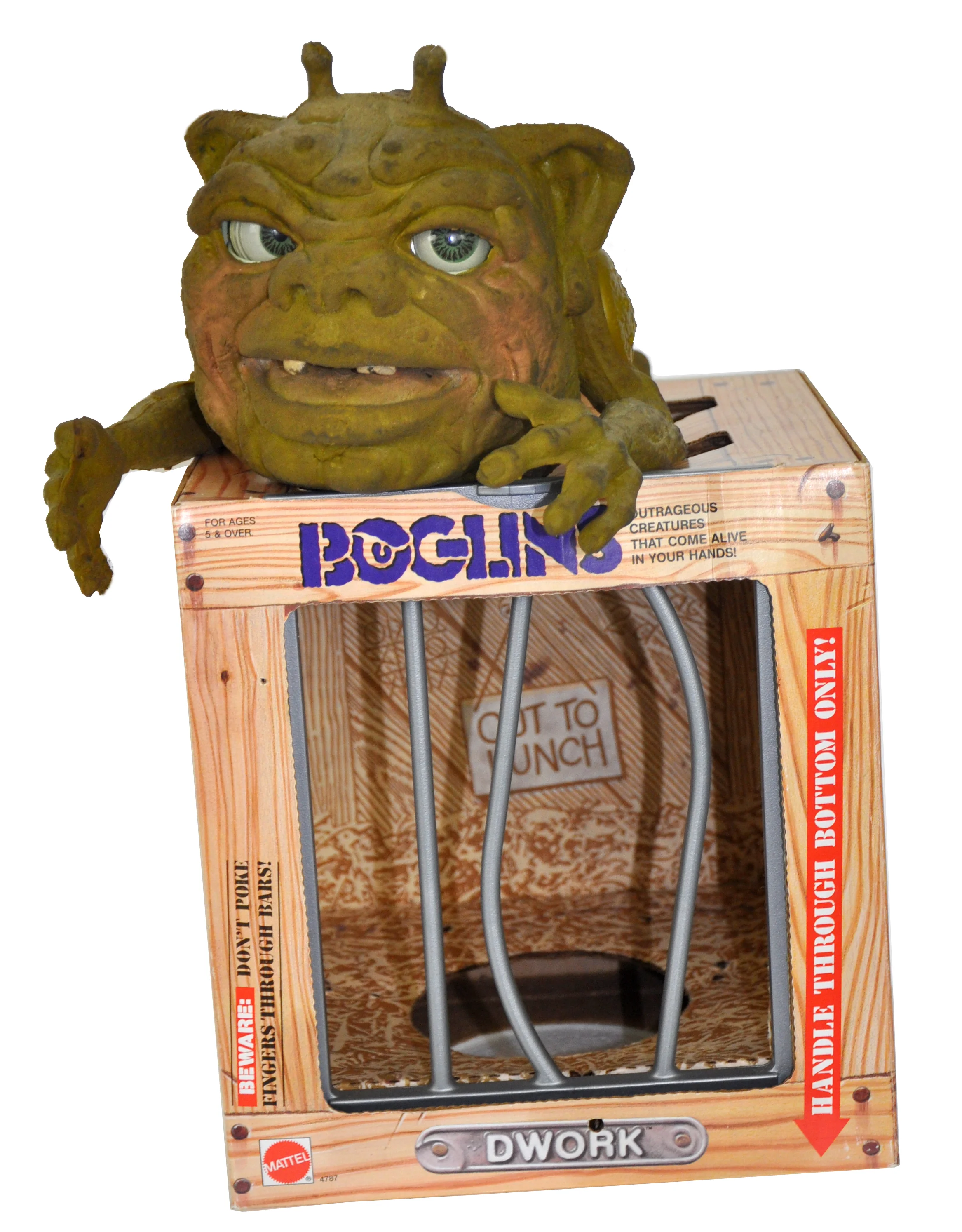 当時物 アクション ボグリンズ 1993年製 BOGLINS ツクダホビー 当時物 アクション ボグリンズ 1993年製 BOGLINS ツクダホビー